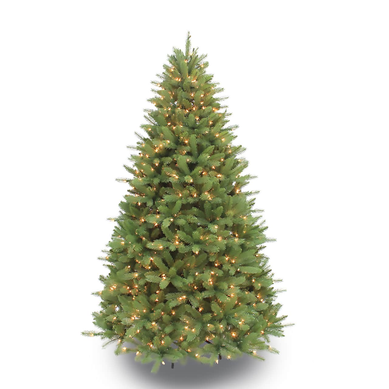 6.5ft. Pre-Lit Douglas Fir Artificial Christmas Tree, Clear Lights